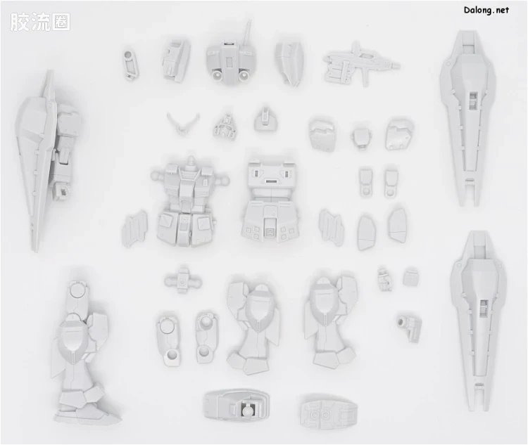 HGUC 网络限定版 ADVANCE OF Z 在提坦斯的旗帜下 复刻套装 - 图片